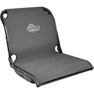 Wise 3374-1800 Aero X Cool-Ride Mid Back Boat Seat, Carbon Grey