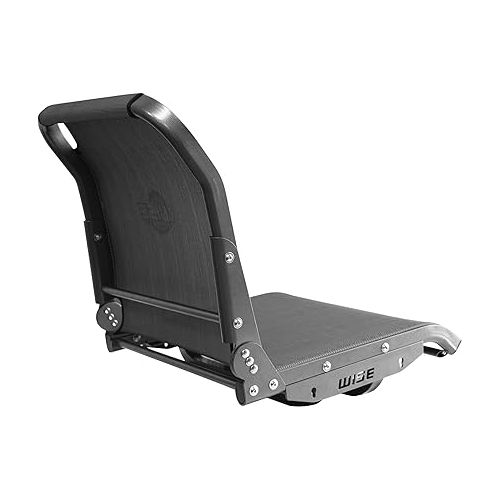  Wise 3374-1800 Aero X Cool-Ride Mid Back Boat Seat, Carbon Grey