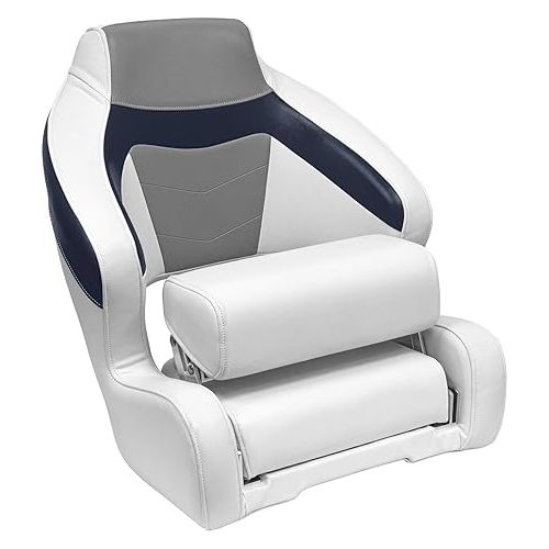  Wise 3338 Baja XL Bucket Seat with Flip-Up Bolster