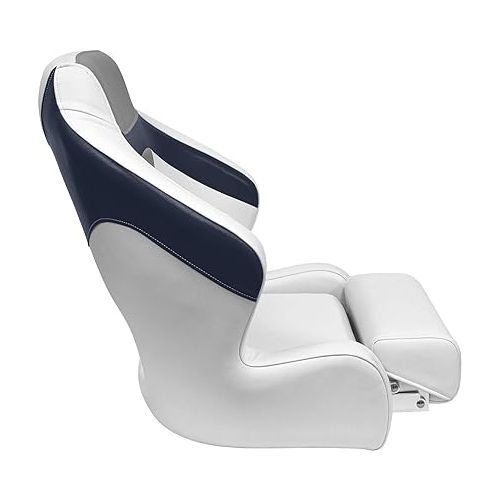  Wise 3338 Baja XL Bucket Seat with Flip-Up Bolster