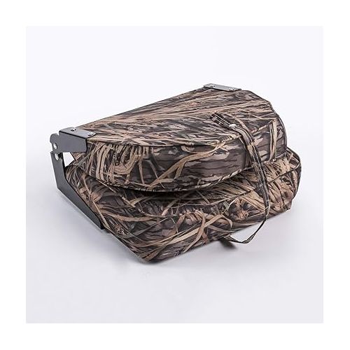  Wise 8WD617PLS Series Camo High Back Boat Seat