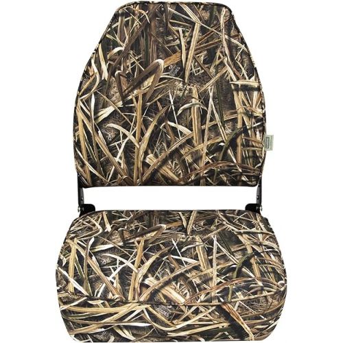  Wise 8WD617PLS Series Camo High Back Boat Seat