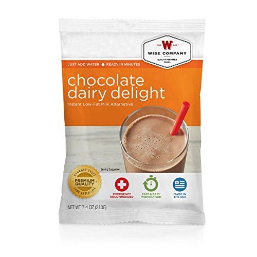 Wise Company Chocolate Milk Bucket - 60 Servings