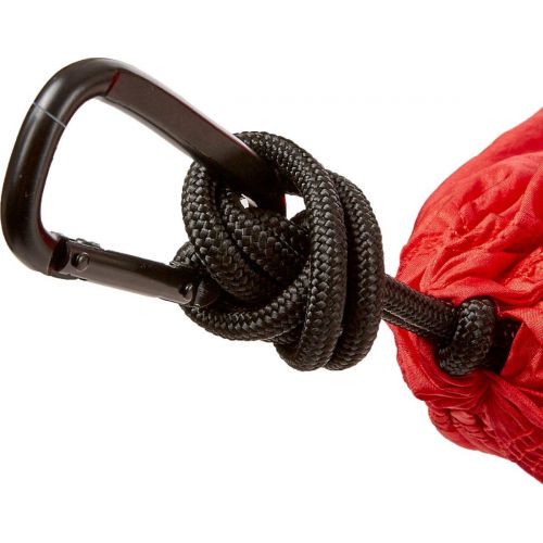  Wise Field & Stream Double Hammock with Straps, Red