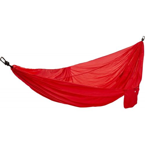  Wise Field & Stream Double Hammock with Straps, Red