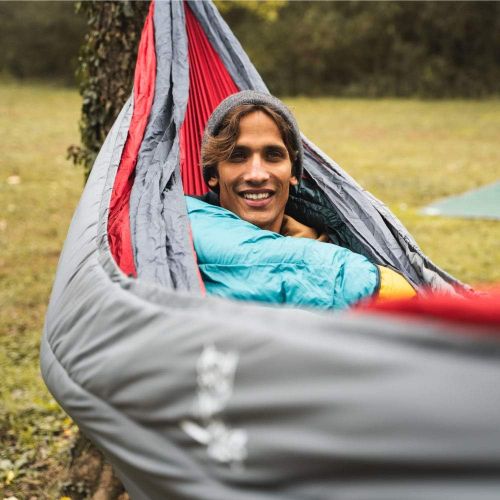  Wise Owl Outfitters Hammock Underquilt - Insulated Synthetic Underquilt for Outdoor, Indoor, Single & Double Camping Hammocks