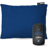 Wise Owl Outfitters Camping Pillow - Backpacking and Travel Pillow for Sleeping and Traveling - Compressible Memory Foam Travel Pillow - Small/Medium