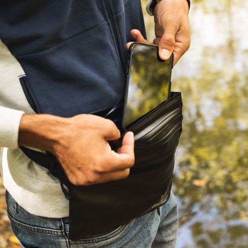  [아마존베스트]Wise Owl Outfitters Waterproof Fanny Pack Pouch Waist Bag & Phone Case For Men & Women Great Pouches to Keep Wallets, iphone And Keys Dry While Swimming, Boating And at the Beach