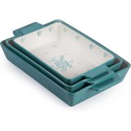 Wisenvoy Baking Dish Casserole Dish Ceramic Casserole Dishes For Oven Lasagna Pan Bakeware Sets Baking Dish Set