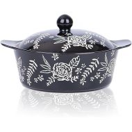 Wisenvoy Casserole Dish With Lid Casserole Dish Casserole Dishes For Oven Baking Dishes For Oven Ceramic Pots Baking Dish