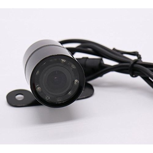  WishRing WiFi Car Backup Camera Realtime Video Transmitter 903W + 170°Camera IP68 LED Night Vision for iPhone & Android