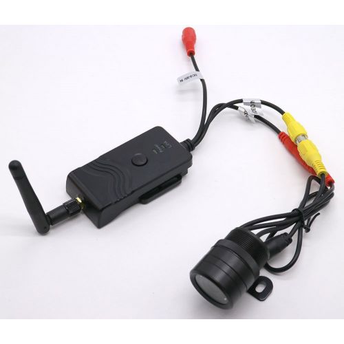  WishRing WiFi Car Backup Camera Realtime Video Transmitter 903W + 170°Camera IP68 LED Night Vision for iPhone & Android