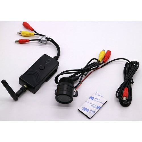  WishRing WiFi Car Backup Camera Realtime Video Transmitter 903W + 170°Camera IP68 LED Night Vision for iPhone & Android