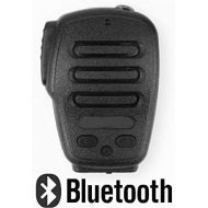 WishRing Bluetooth Ham Radio PTT Speaker Mic for Android Walkie Talkie for ZELLO H3-B