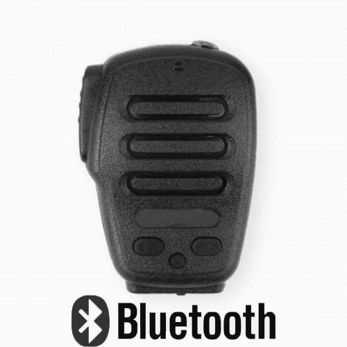  WishRing Bluetooth Ham Radio PTT Speaker Mic for Android Walkie Talkie for ZELLO H3-B