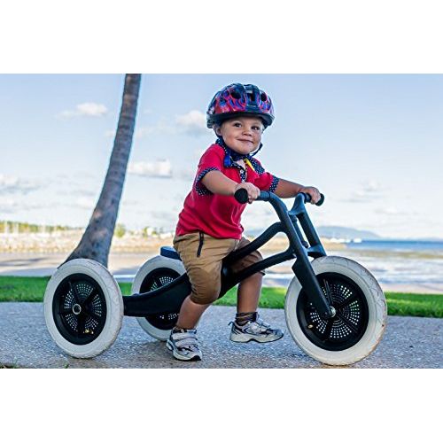  Wishbone Design Studio Wishbone Bike 3in1, Designer Balance Bike and Walker, Recycled PCR plastic, Ages 1 to 5 years