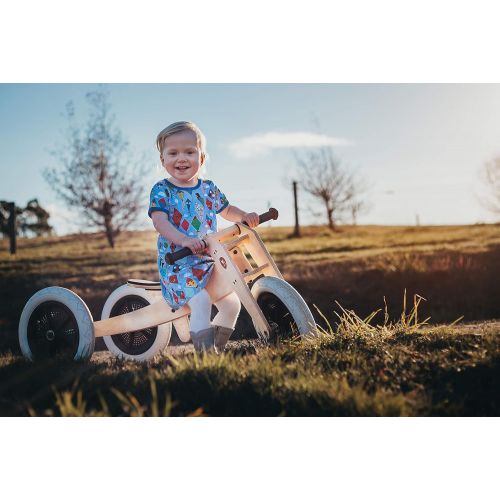  Wishbone Design Studio Wishbone Bike 3in1 Original, Quality Convertible Balance Bike, Ages 12 months to 5 years