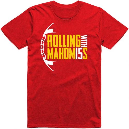  Wishful Inking Rollin with Mahomes Kansas City Football Fans Classic T-Shirt