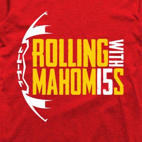  Wishful Inking Rollin with Mahomes Kansas City Football Fans Classic T-Shirt