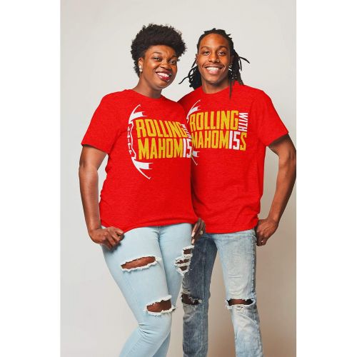  Wishful Inking Rollin with Mahomes Kansas City Football Fans Classic T-Shirt