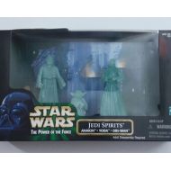 WishmasterHobbies MIB 1998 Star Wars POTF Cinema Scenes Jedi Spirits Figure Set