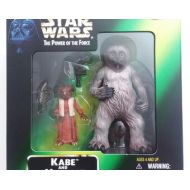 WishmasterHobbies MIB 1998 Star Wars POTF Kabe & Muftak Figure Set Fan Club Exclusive