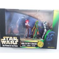 WishmasterHobbies MIB 1998 Star Wars POTF Cinema Scenes Jabbas Dancers Figure Set