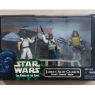 WishmasterHobbies MIB 1998 Star Wars POTF Cinema Scenes Jabbas Skiff Guards Figure Set