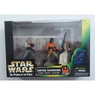 WishmasterHobbies MIB 1997 Star Wars POTF Cinema Scenes Cantina Showdown FIgure Set