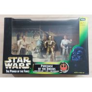 WishmasterHobbies MIB 1997 Star Wars POTF Cinema Scenes Purchase of the Droids Figure Set