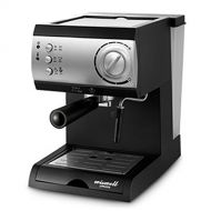 WISWELL Semi Automatic Espresso Machine Milk Steamer DL-310 & & Simple English Users Guide (DL-310)