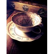 /WitcheryWay Fortune Telling Tea Cup