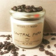 WitchyWicksCandleCo Central Perk 16 oz Soy Candle