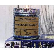 WitchyWicksCandleCo Mermaid Kisses 100% Soy Wax Candle