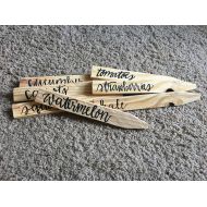 WithLoveWendyCo Garden Markers