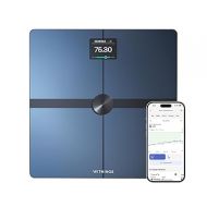 WITHINGS Body Smart - Accurate Scale for Body Weight and Fat Percentage, Body Composition Wi-Fi and Bluetooth, Baby Weight Smart Scale Apple Compatible, Bathroom Scale,FSA/HSA