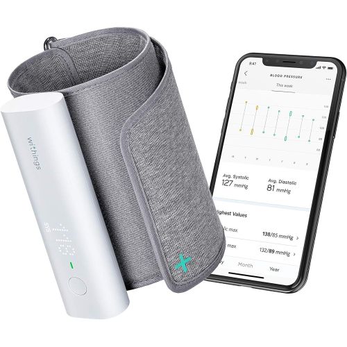  [무료배송]위딩스 BPM 커넥트 Withings BPM Connect - Wi-Fi Smart Blood Pressure Monitor: Medically Accurate, FSA/HSA Eligible, Connects Easily to app for iOS & Android