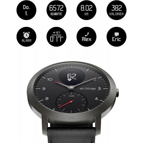  [아마존베스트]Withings Steel HR Sport - Multisport Hybrid Smartwatch