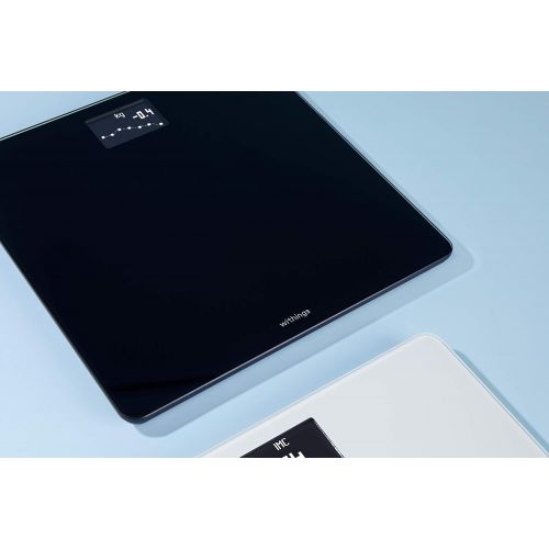  Withings  Nokia | Body - Smart Body Composition Wi-Fi Ditial Scale with smartphone app, Black