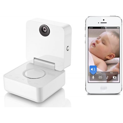  Withings Smart Baby Monitor, White