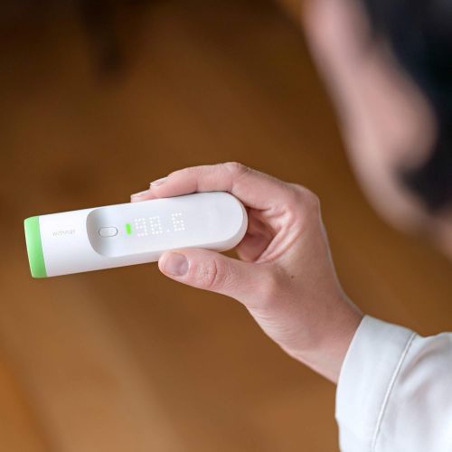  Withings  Nokia | Thermo  Smart Temporal Thermometer, FSA-eligible, Suitable for Baby, Infant, Toddler...