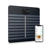 Withings | Body Cardio  Heart Health & Body Composition Digital Wi-Fi Scale with smartphone app, Black