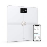 Withings / Nokia | Body+ - Smart Body Composition Wi-Fi Digital Scale with smartphone app, White...