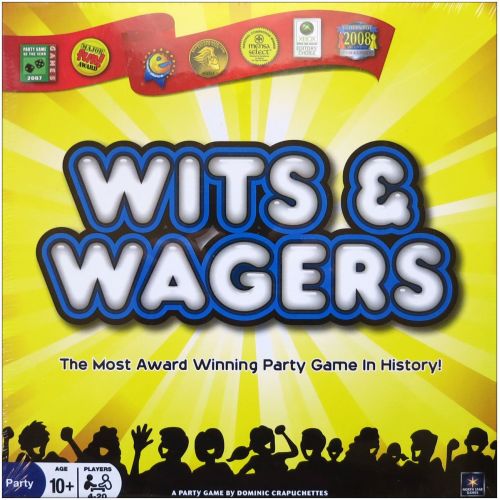  Wits & Wagers (Age: 10 years and up)