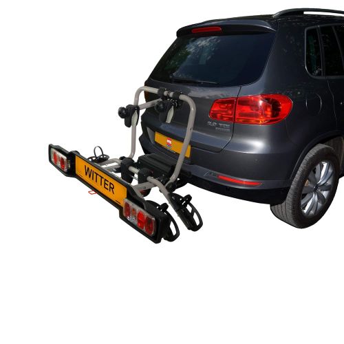  Witter Towbars (WITUM) ZX302EU Witter Towbars Clutch Bike Rack ZX302 for 2 Bikes  N/A