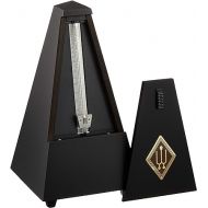 Wittner Wood Case Black Metronome with Bell Tuner (816M)