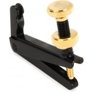 Wittner Stable-style Fine Tuner for 4/4- and 3/4-size Cello - Black with Gold Screw