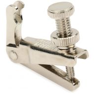 Wittner Stable-style Fine Tuner for 1/2-1/4-size Violin - Nickel-plated, Wide