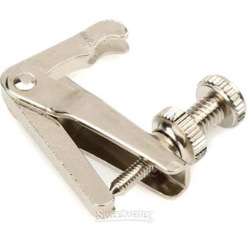  Wittner Stable-style Fine Tuner for 1/2-1/4-size Violin - Nickel-plated, Wide