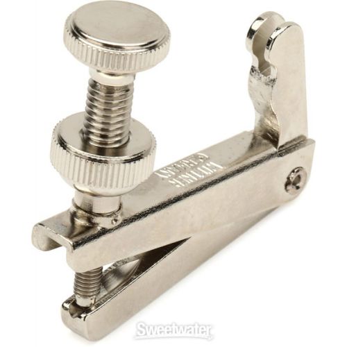  Wittner Stable-style Fine Tuner for 1/2- and 1/4-size Cello - Nickel-plated